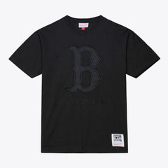Boston Red Sox Mitchell & Ness Cooperstown Collection Phantom T-Shirt On Sale