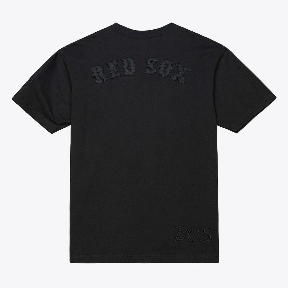 Boston Red Sox Mitchell & Ness Cooperstown Collection Phantom T-Shirt On Sale