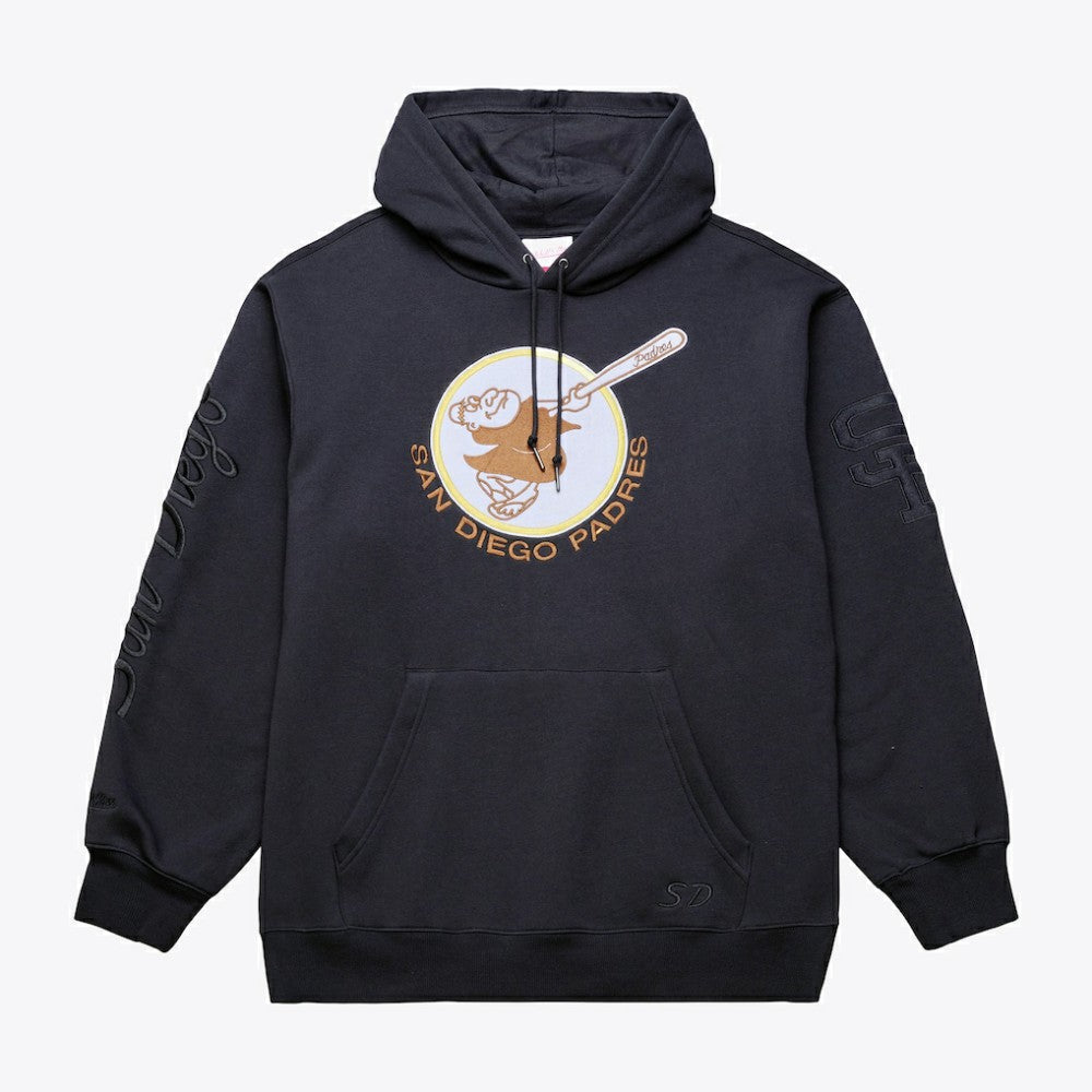 San Diego Padres Mitchell & Ness Phantom Fleece Hoodie discount