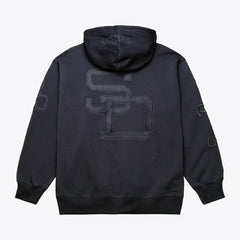 San Diego Padres Mitchell & Ness Phantom Fleece Hoodie discount