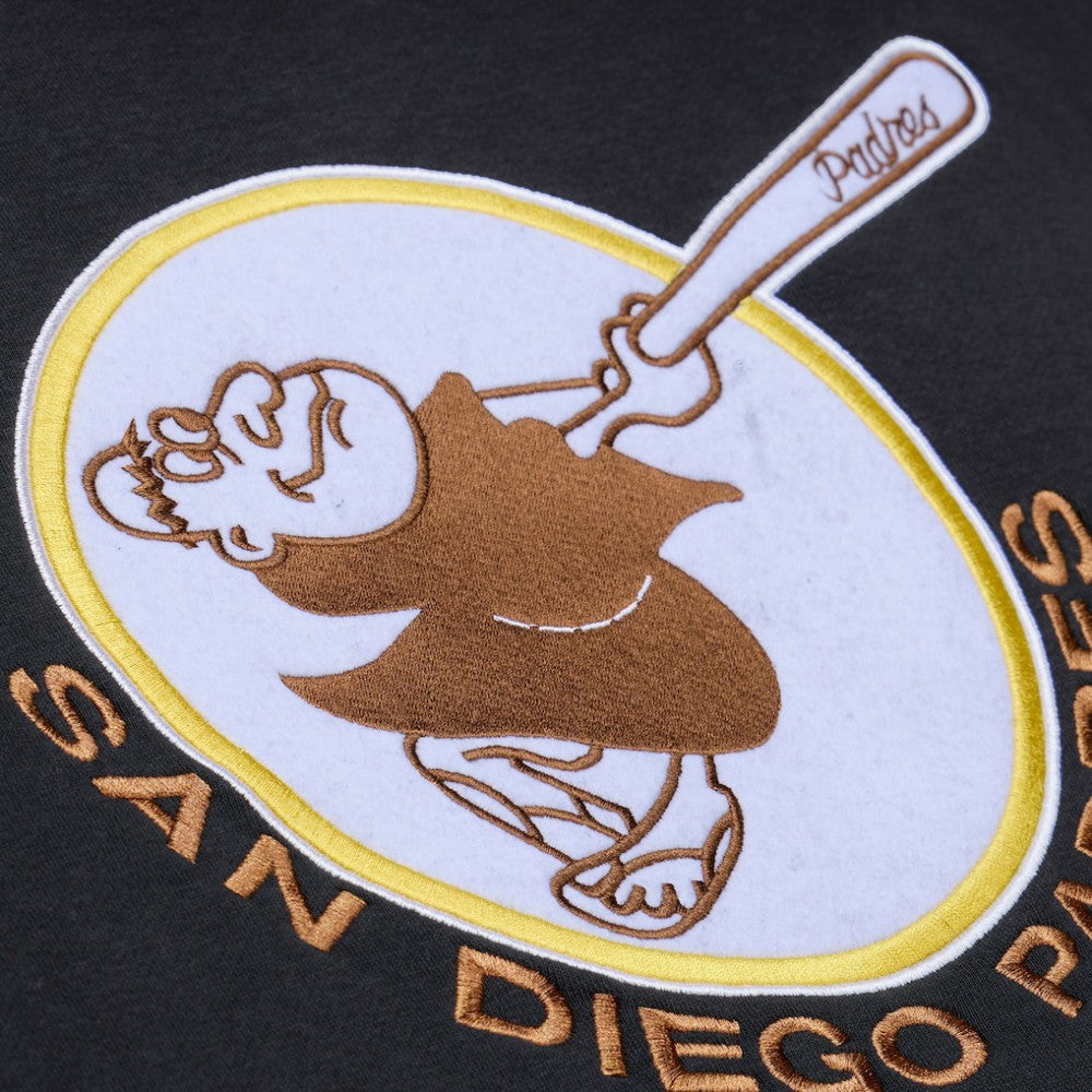San Diego Padres Mitchell & Ness Phantom Fleece Hoodie discount