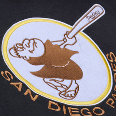 San Diego Padres Mitchell & Ness Phantom Fleece Hoodie discount