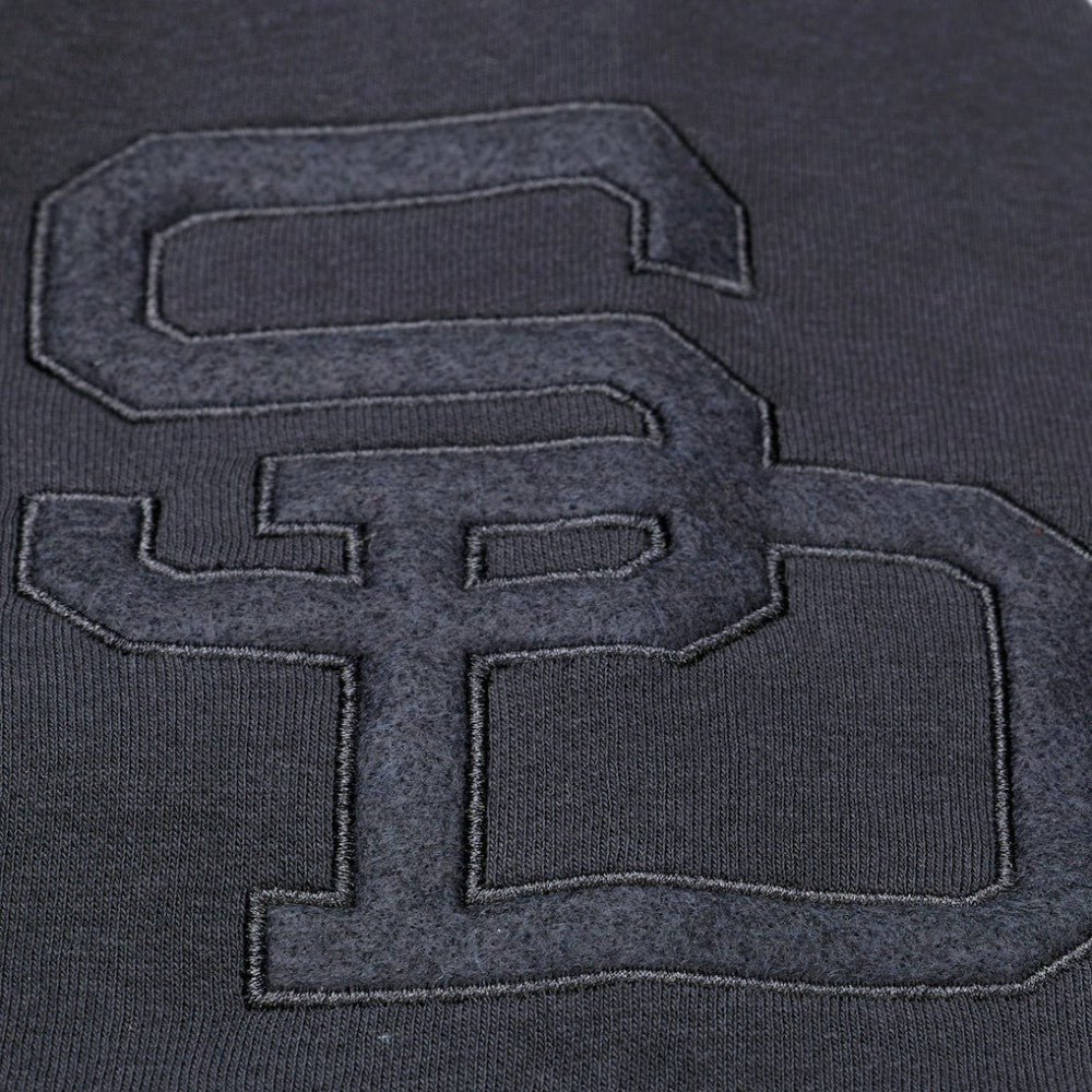 San Diego Padres Mitchell & Ness Phantom Fleece Hoodie discount