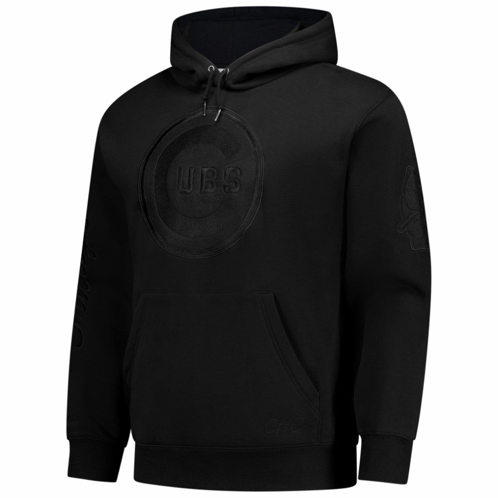 Chicago Cubs Mitchell & Ness Phantom Fleece Hoodie discount