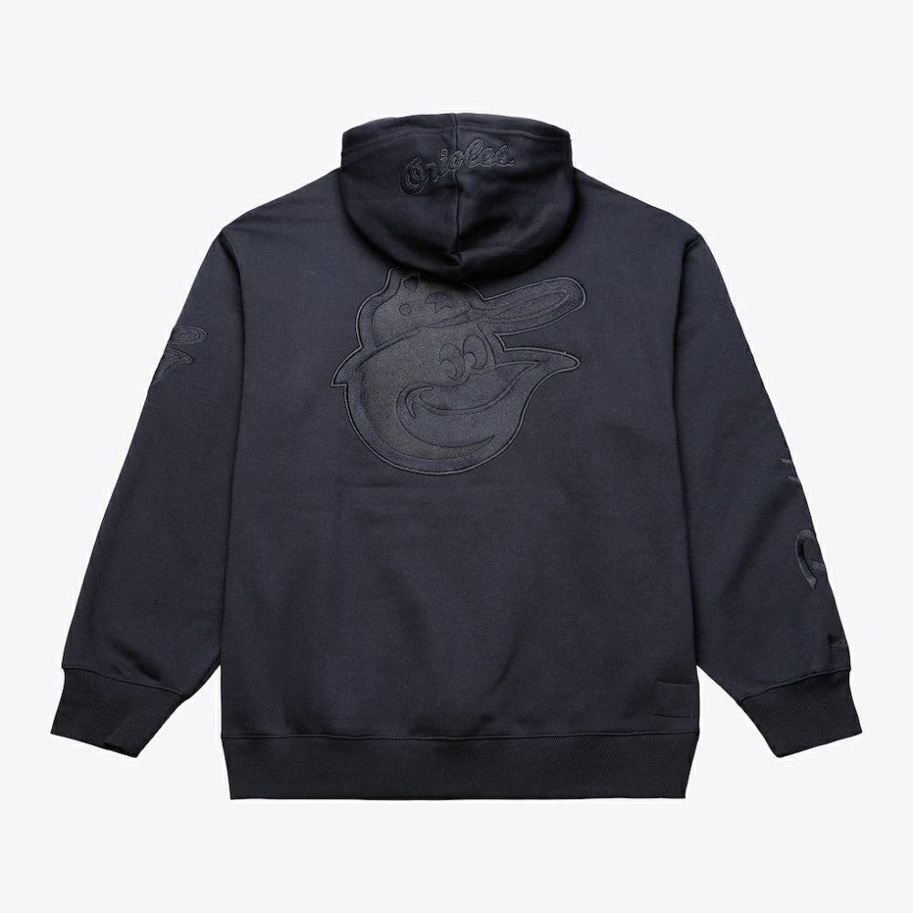 Baltimore Orioles Mitchell & Ness Phantom Fleece Hoodie discount