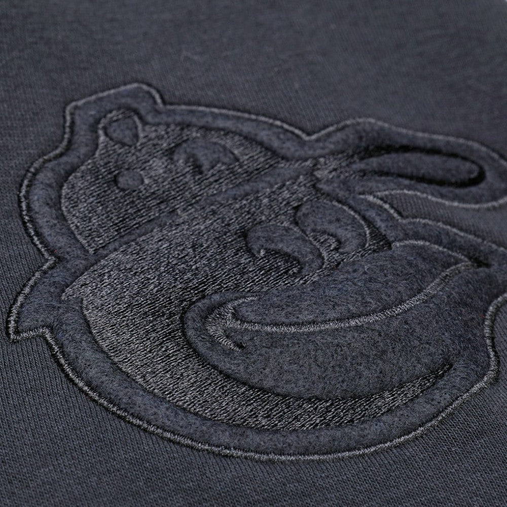 Baltimore Orioles Mitchell & Ness Phantom Fleece Hoodie discount