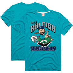 Cal Raleigh Seattle Mariners Homage Graphic Player T-Shirt Online