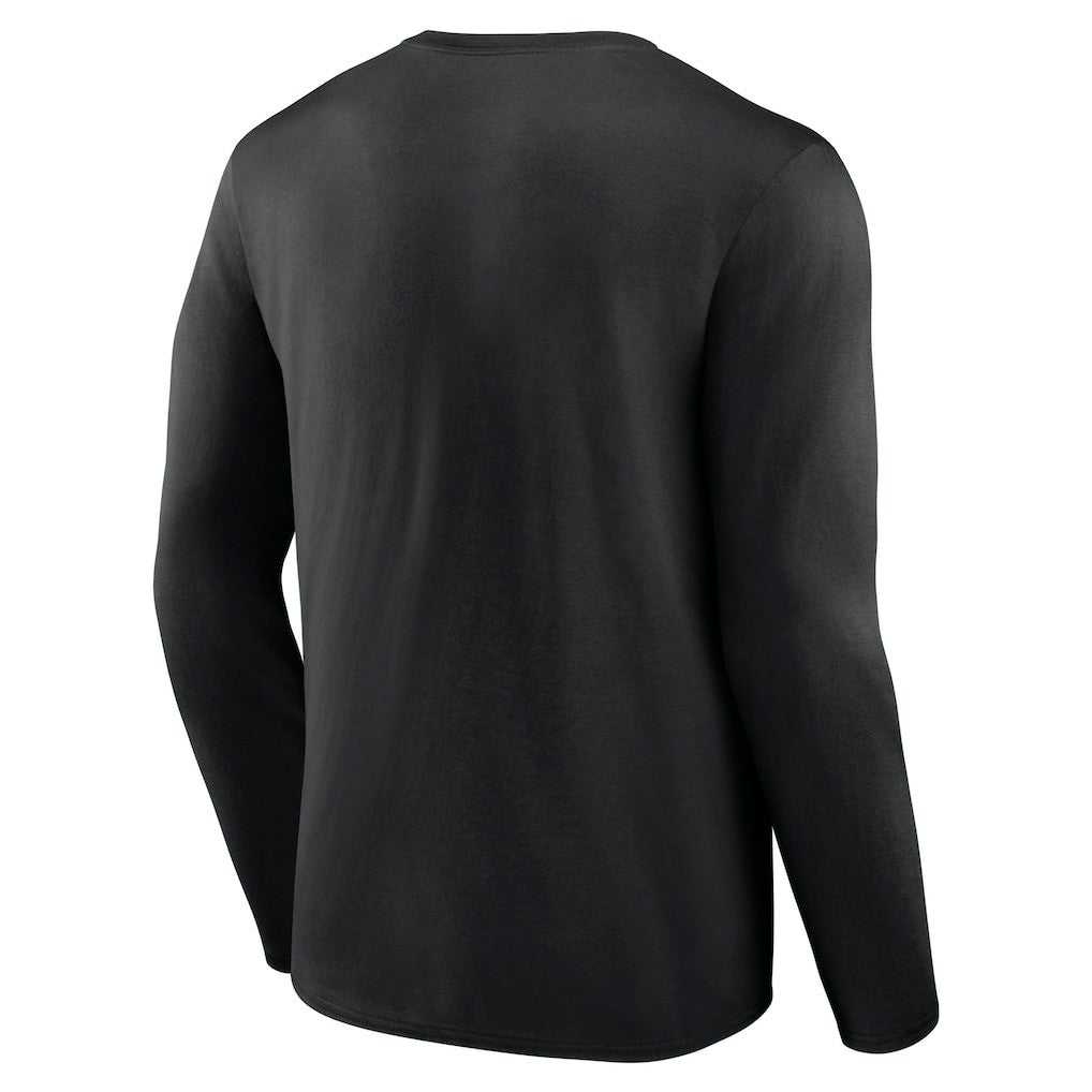 Cincinnati Bengals Streak Long Sleeve T-Shirt Black - NFL