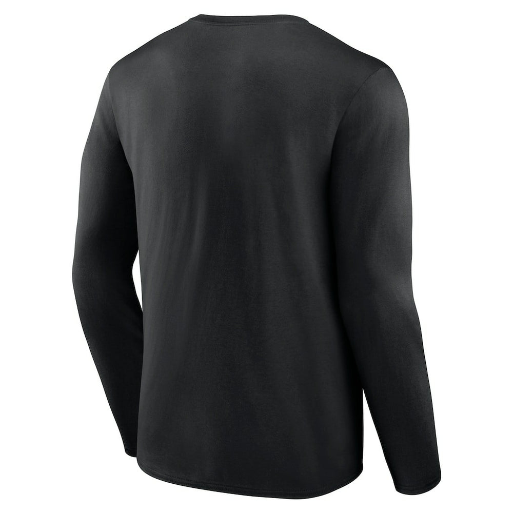 Cincinnati Bengals Streak Long Sleeve T-Shirt Black - NFL