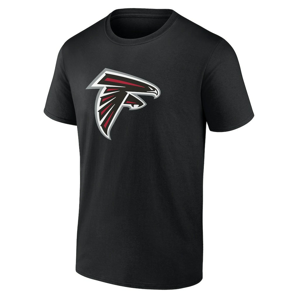 Bijan Robinson Atlanta Falcons Icon Name & Number T-Shirt Black - NFL