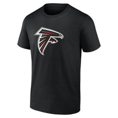 Bijan Robinson Atlanta Falcons Icon Name & Number T-Shirt Black - NFL