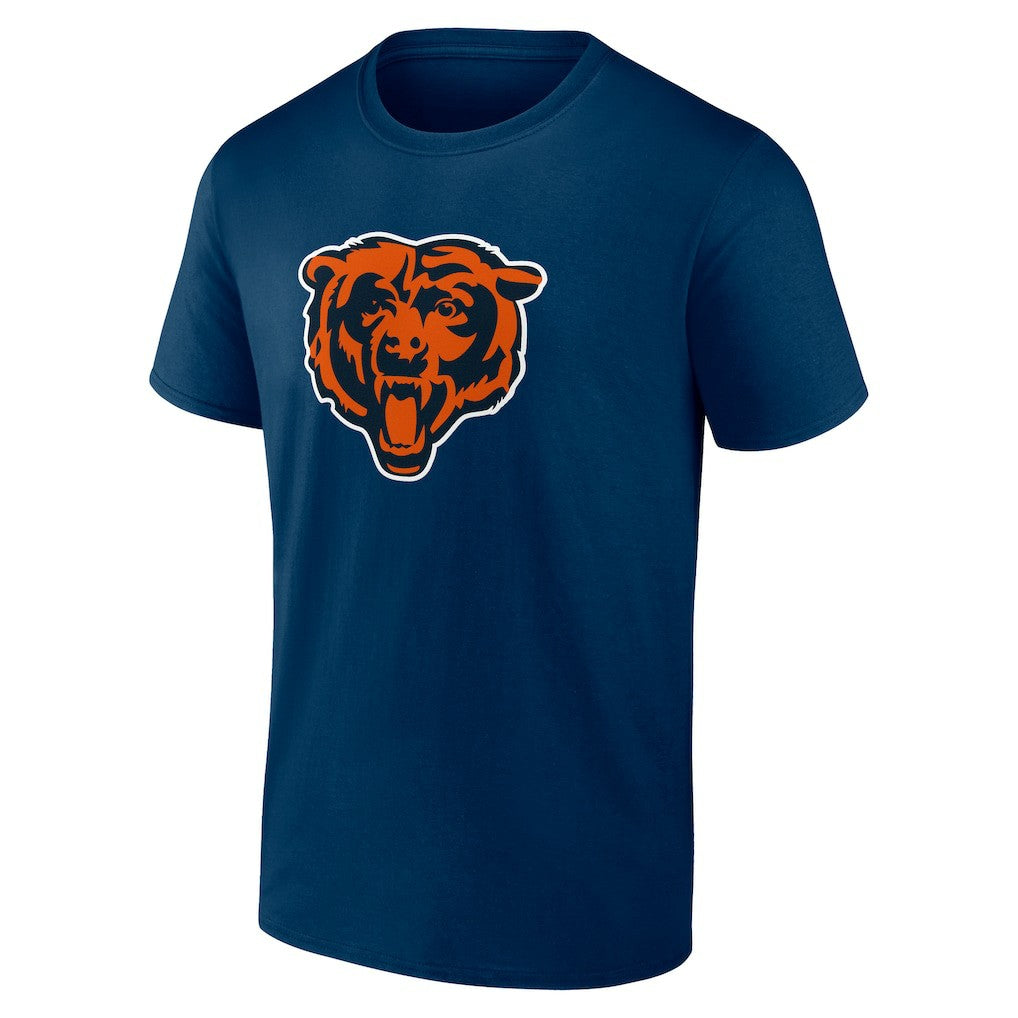 Caleb Williams Chicago Bears Icon Name & Number T-Shirt Navy - NFL