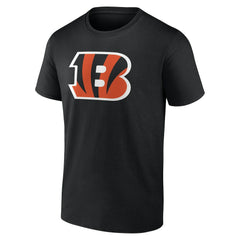Ja'Marr Chase Cincinnati Bengals Icon Name & Number T-Shirt Black - NFL