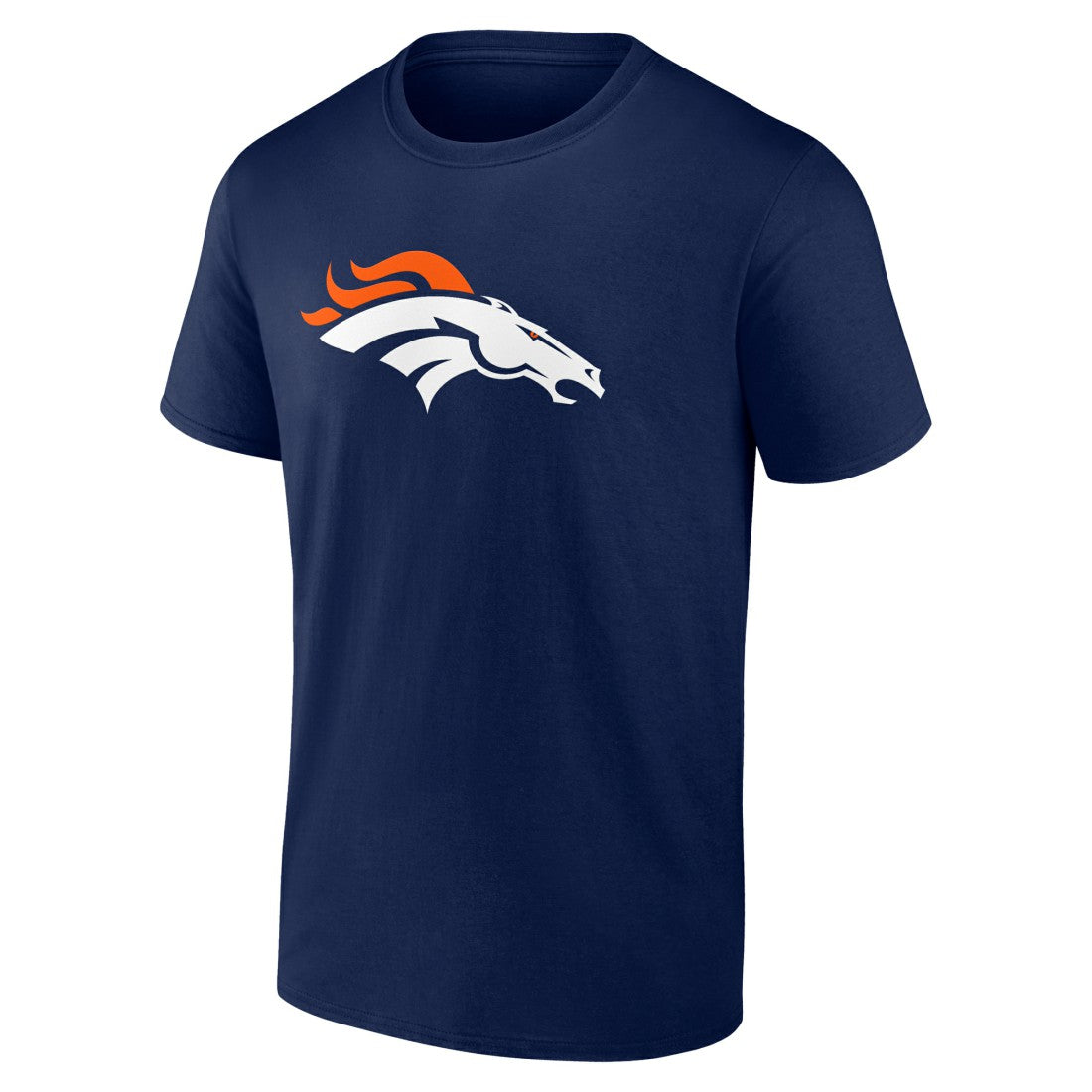 Bo Nix Denver Broncos Icon Name & Number T-Shirt Navy - NFL