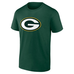 Jordan Love Green Bay Packers Icon Name & Number T-Shirt Green - NFL