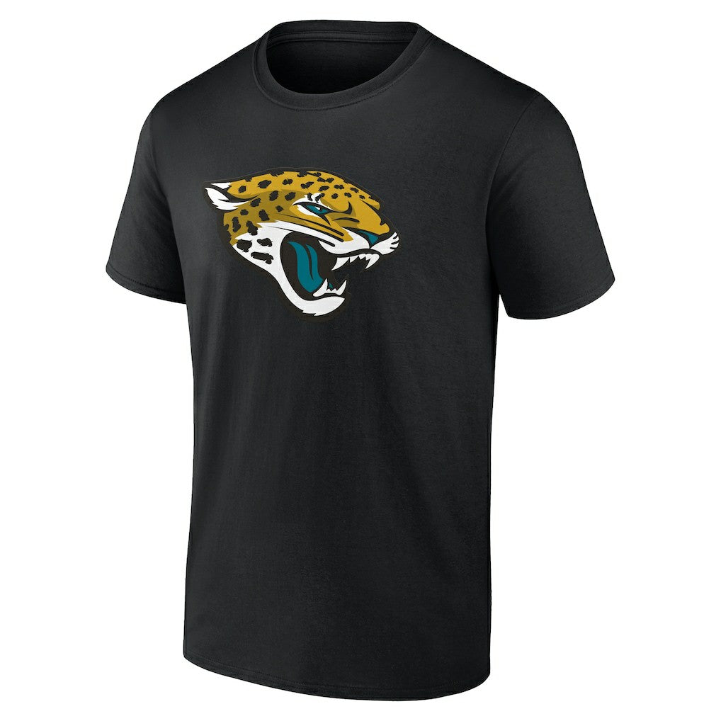 Travis Hunter Jacksonville Jaguars Icon Name & Number T-Shirt Black - NFL
