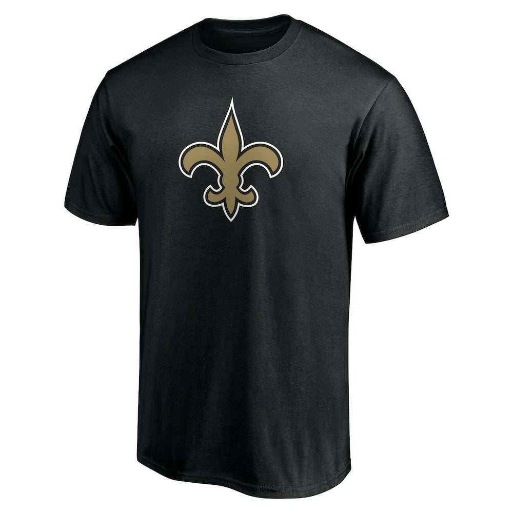 Alvin Kamara New Orleans Saints Icon Name & Number T-Shirt Black - NFL