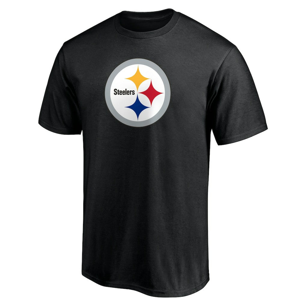T.J. Watt Pittsburgh Steelers Icon Name & Number T-Shirt Black - NFL