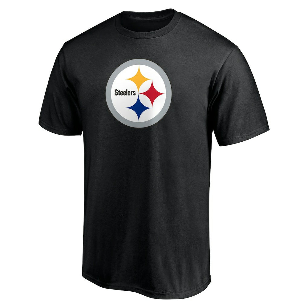 T.J. Watt Pittsburgh Steelers Icon Name & Number T-Shirt Black - NFL