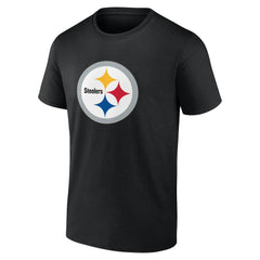 DK Metcalf Pittsburgh Steelers Icon Name & Number T-Shirt Black - NFL