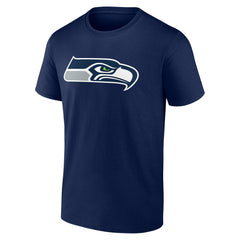 Cooper Kupp Seattle Seahawks Icon Name & Number T-Shirt College Navy - NFL