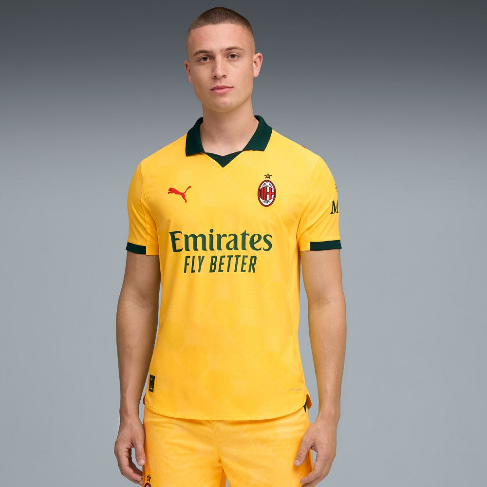 Puma AC Milan 2025/26 Third Jerseys - Yellow