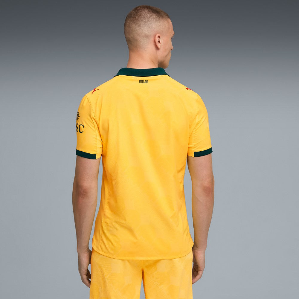 Puma AC Milan 2025/26 Third Jerseys - Yellow