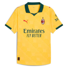 Puma AC Milan 2025/26 Third Jerseys - Yellow