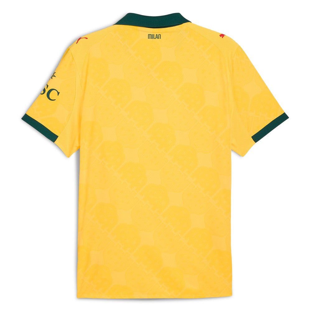Puma AC Milan 2025/26 Third Jerseys - Yellow