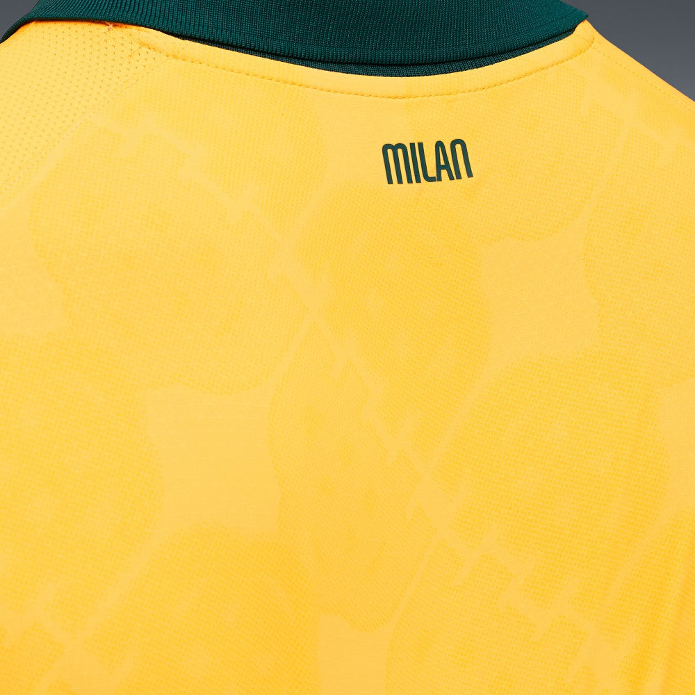 Puma AC Milan 2025/26 Third Jerseys - Yellow