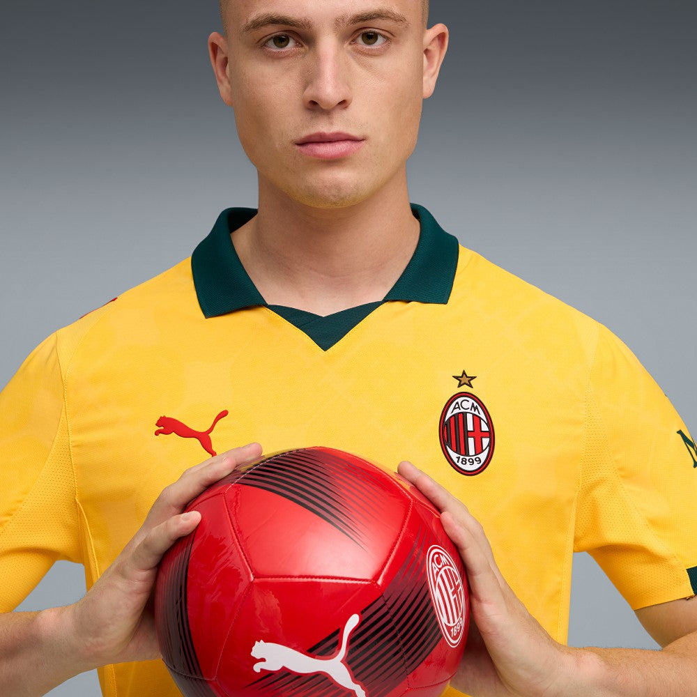 Puma AC Milan 2025/26 Third Jerseys - Yellow