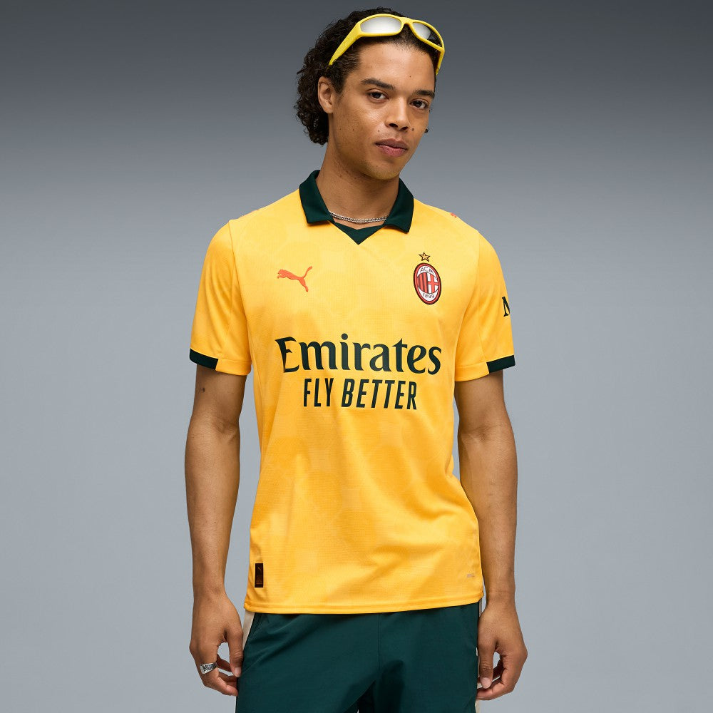 Puma AC Milan 2025/26 Third Replica Jerseys - Yellow