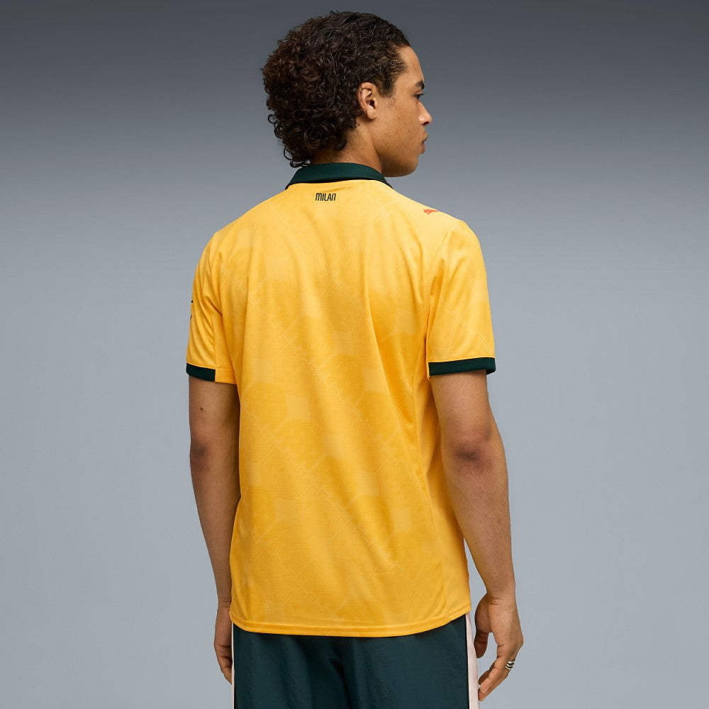 Puma AC Milan 2025/26 Third Replica Jerseys - Yellow