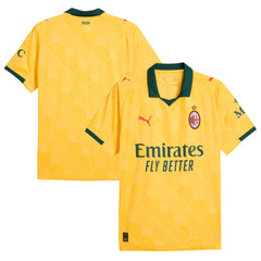 Puma AC Milan 2025/26 Third Replica Jerseys - Yellow