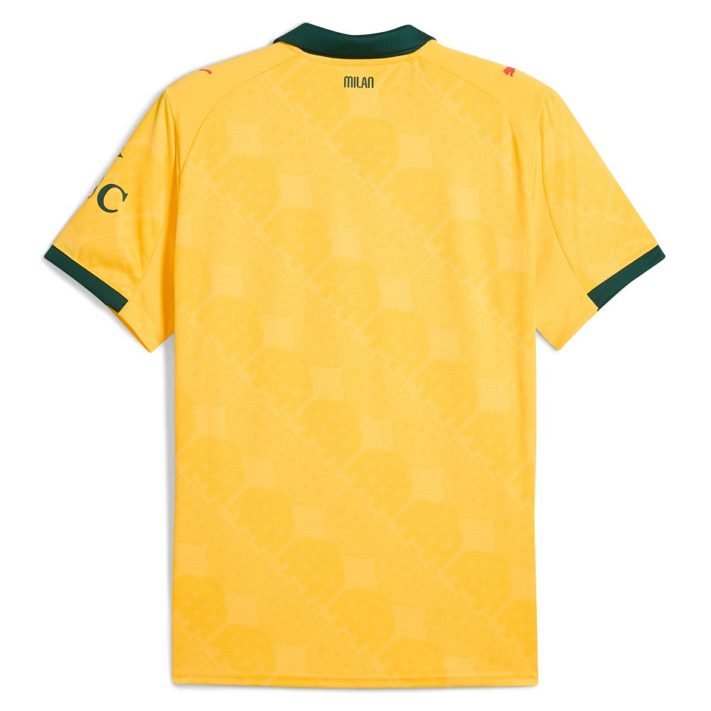 Puma AC Milan 2025/26 Third Replica Jerseys - Yellow
