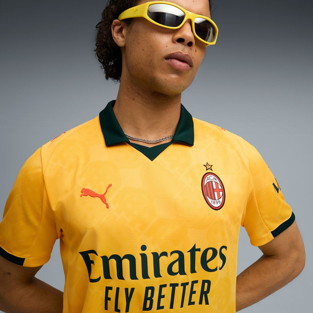 Puma AC Milan 2025/26 Third Replica Jerseys - Yellow