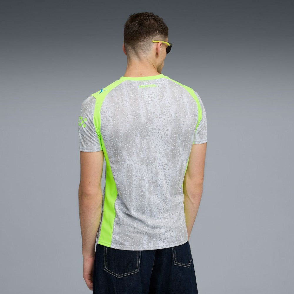 Puma Manchester City 2025/26 Third Replica Jerseys - Gray/Neon Green
