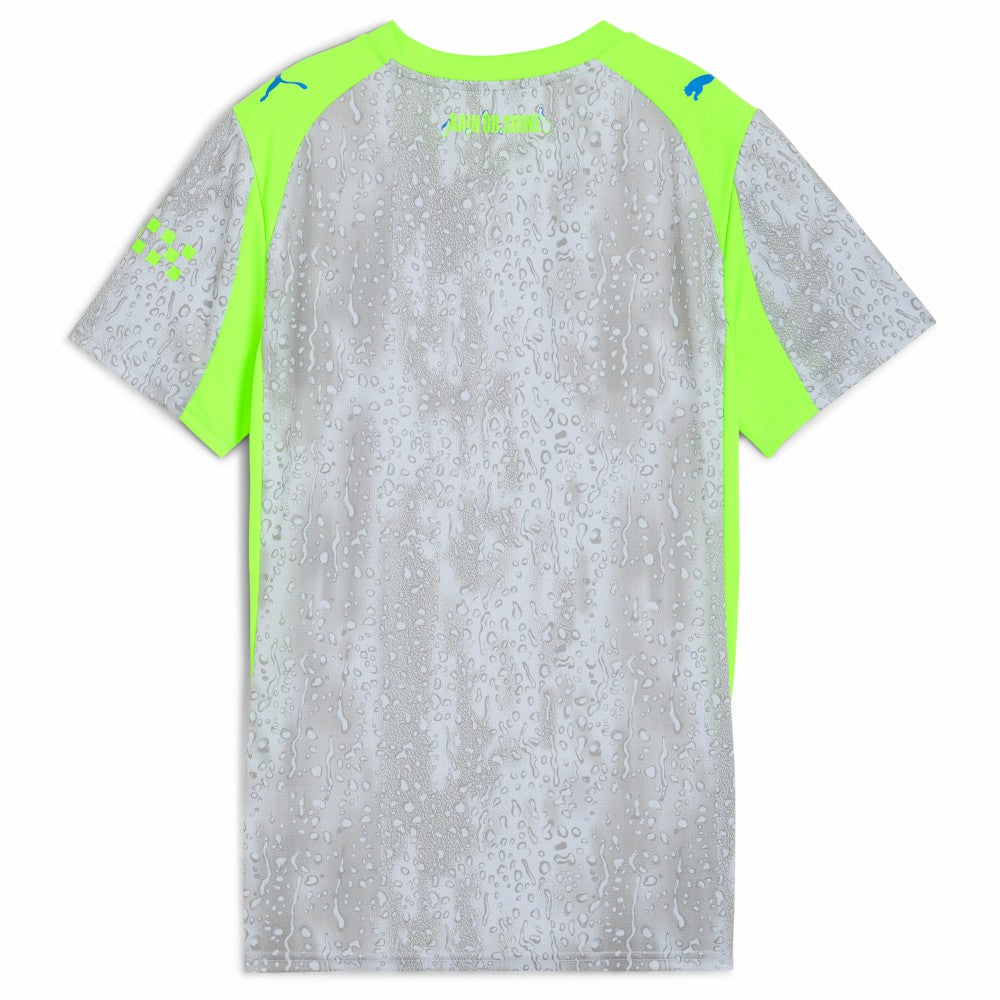Puma Manchester City Women's 2025/26 Third Replica Jerseys - Green/Neon Green