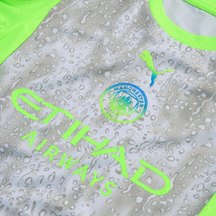 Puma Manchester City Women's 2025/26 Third Replica Jerseys - Green/Neon Green