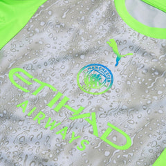 Puma Manchester City Youth 2025/26 Third Replica Jerseys - Green/Neon Green