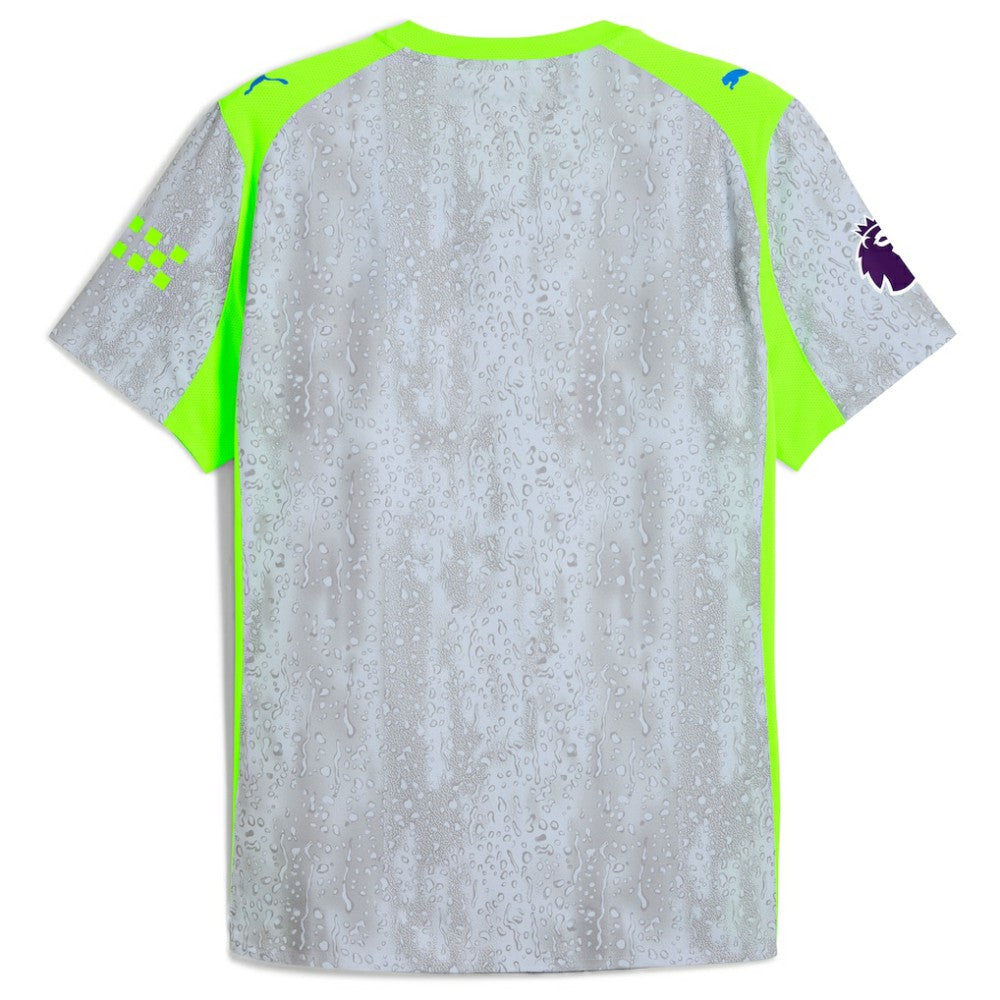 Puma Manchester City 2025/26 Third Jerseys - Green/Neon Green