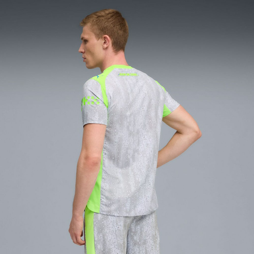 Puma Manchester City 2025/26 Third Jerseys - Green/Neon Green