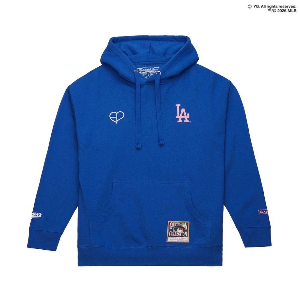 Los Angeles Dodgers Mitchell & Ness x BLACKPINK  Pullover Hoodie Online