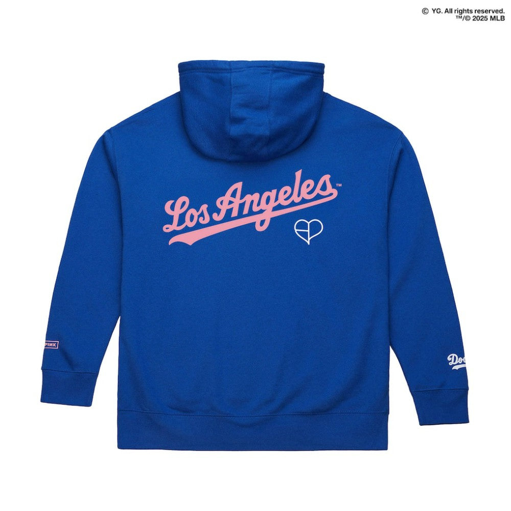 Los Angeles Dodgers Mitchell & Ness x BLACKPINK  Pullover Hoodie Online