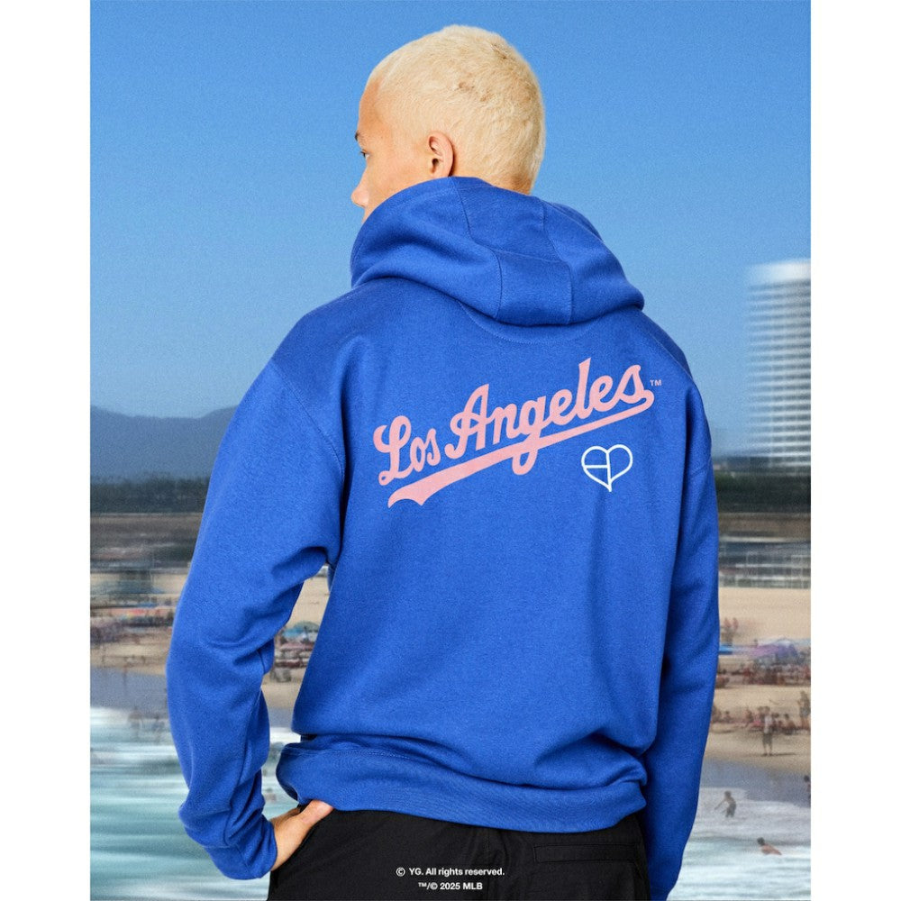 Los Angeles Dodgers Mitchell & Ness x BLACKPINK  Pullover Hoodie Online