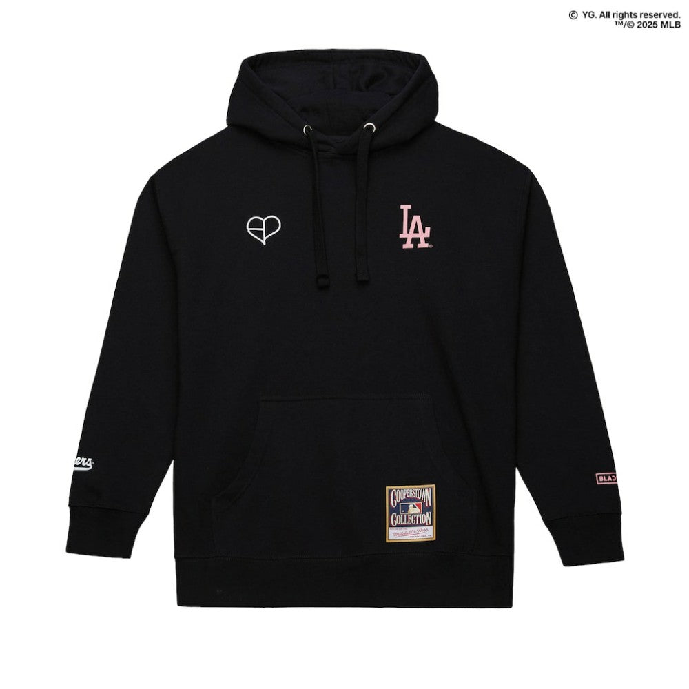 Los Angeles Dodgers Mitchell & Ness x BLACKPINK  Pullover Hoodie Sale