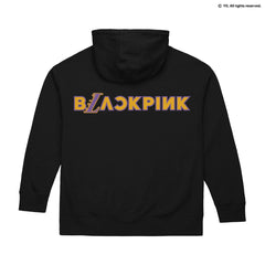 Mitchell & Ness - Los Angeles Lakers x BLACKPINK Pullover Hoodie - Black - Limited Edition