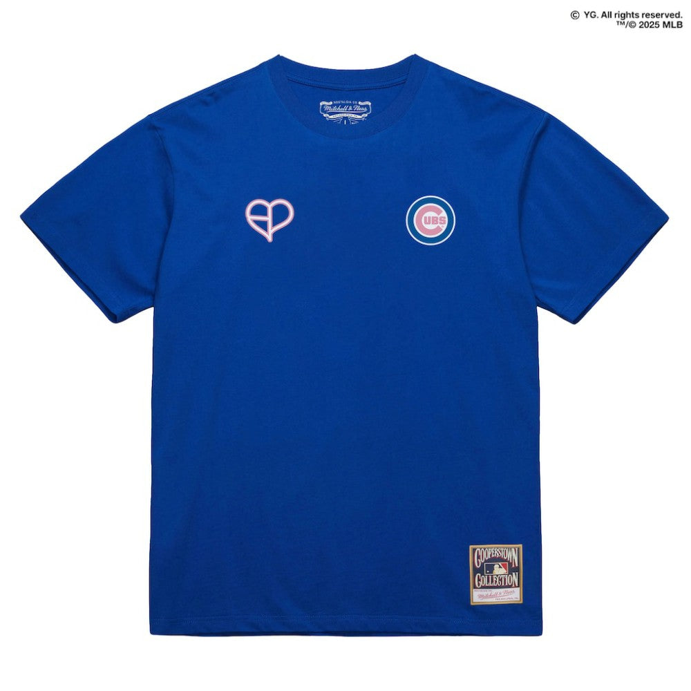 Chicago Cubs Mitchell & Ness x BLACKPINK  T-Shirt Online