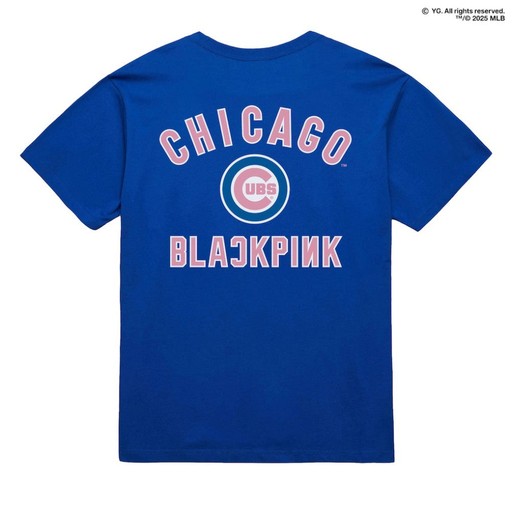 Chicago Cubs Mitchell & Ness x BLACKPINK  T-Shirt Online