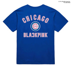 Chicago Cubs Mitchell & Ness x BLACKPINK  T-Shirt Online